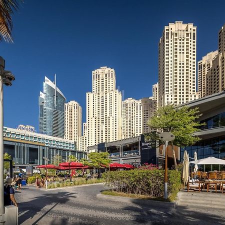 Spacious Sea View Studio At The Beach Jbr Dubai Exterior foto