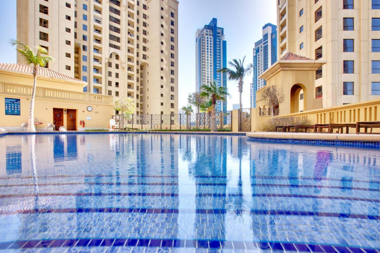 Spacious Sea View Studio At The Beach Jbr Dubai Exterior foto