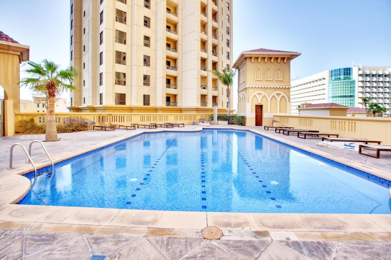 Spacious Sea View Studio At The Beach Jbr Dubai Exterior foto